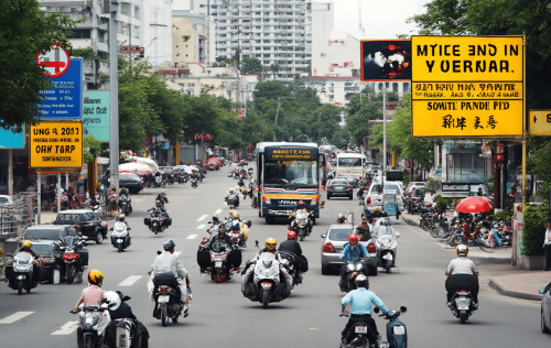 Vietnam Straßennverkehr Regeln: Was du wissen musst!